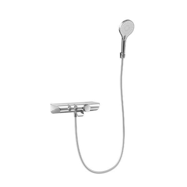HSK Shower und Co Duschsystem / Komplett-Set 1.40 AquaXPro Chrom
