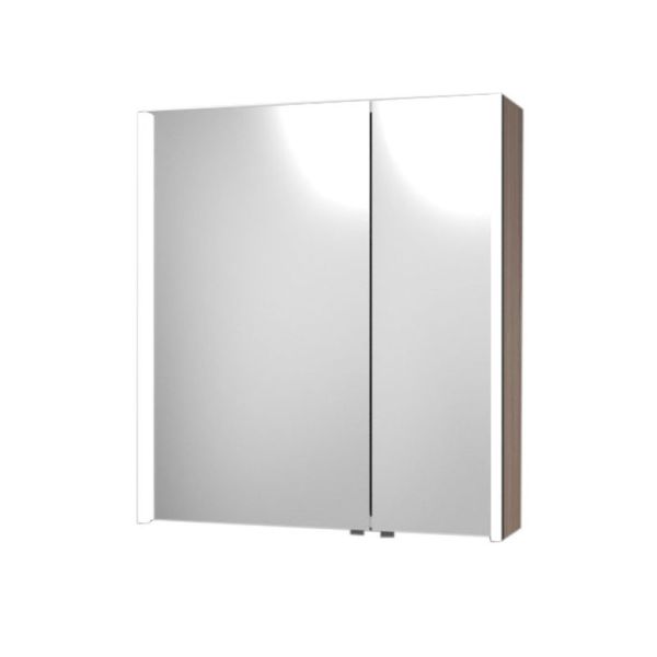 Laguna Spiegelschränke Spiegelschrank - 60 cm, Profilansicht