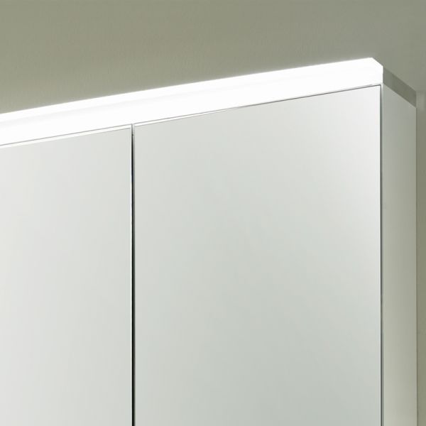 Laguna Spiegelschränke Aufbau- u. Aufsatzleuchte - 80 cm
