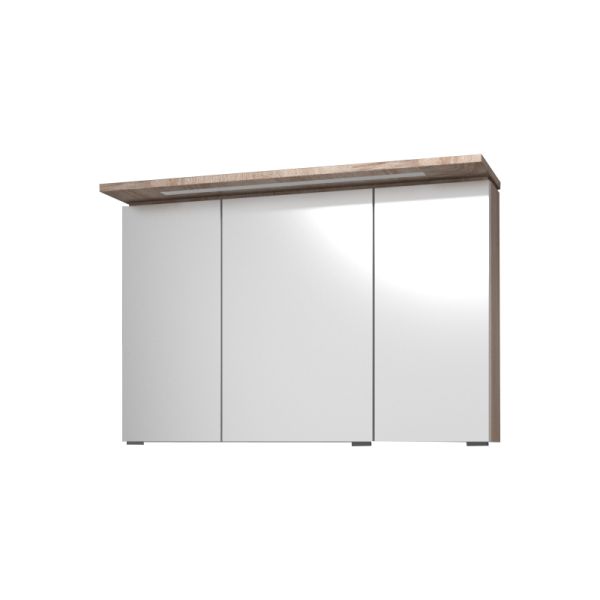 Laguna Spiegelschrank mit LED Beleuchtung 100 cm