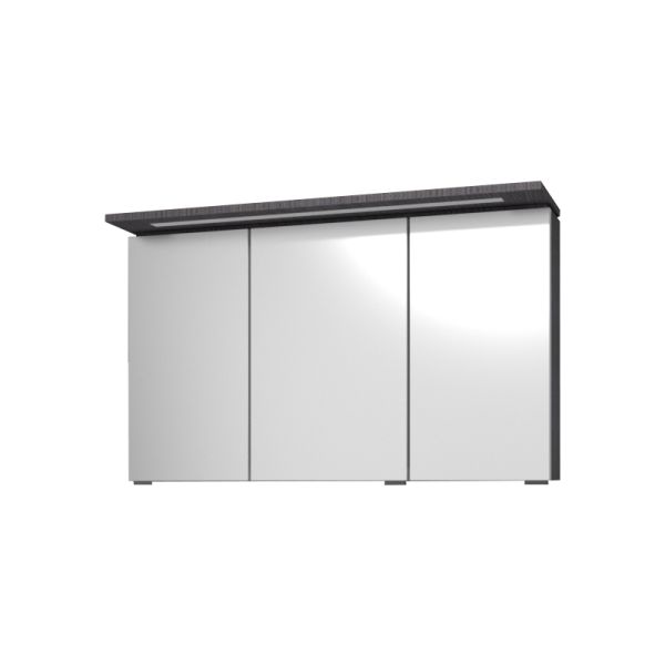 Laguna Spiegelschrank mit LED Beleuchtung 110 cm