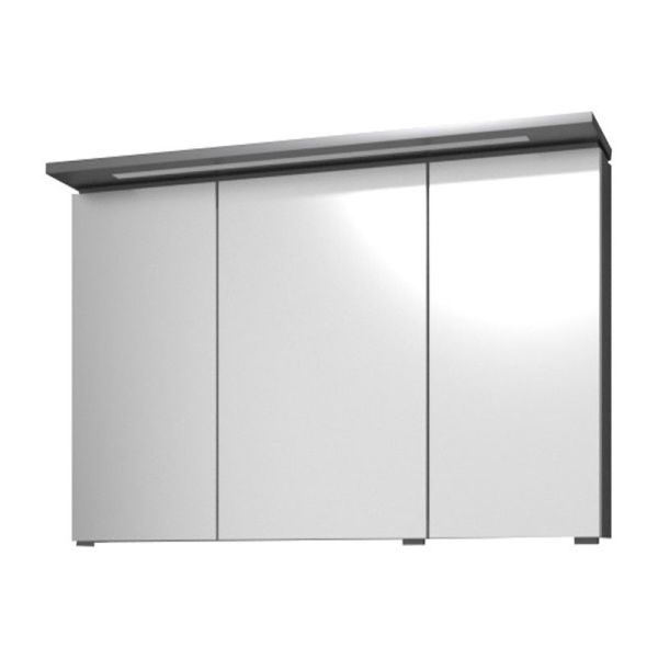 Laguna Spiegelschrank mit LED Beleuchtung 130 cm
