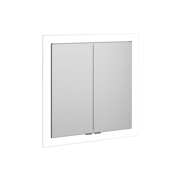Laguna Spiegelschränke Spiegelschrank - 65,1 cm, Profilansicht