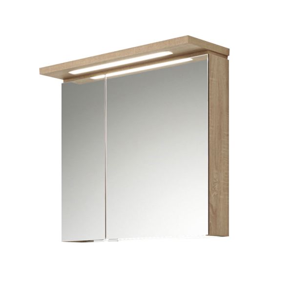 Laguna Spiegelschrank mit LED Beleuchtung 60 cm