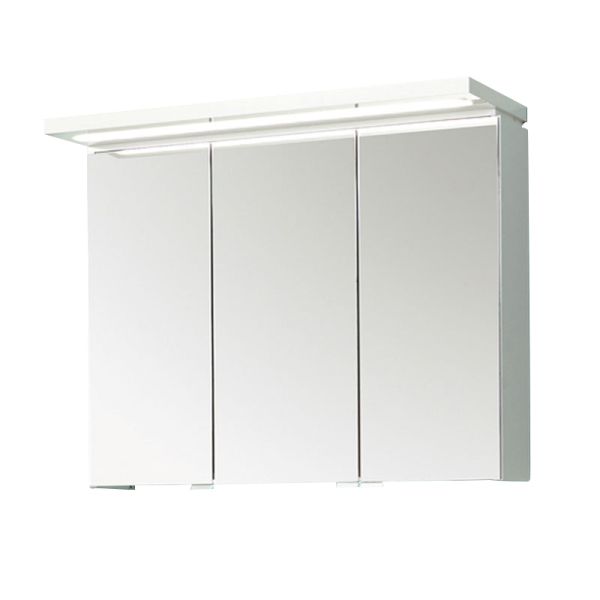 Laguna Spiegelschrank mit LED Beleuchtung 80 cm