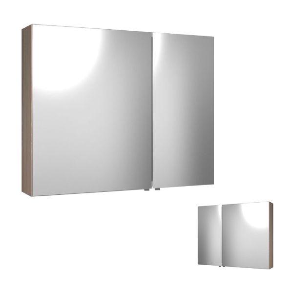 Laguna Spiegelschränke Spiegelschrank - 80 cm
