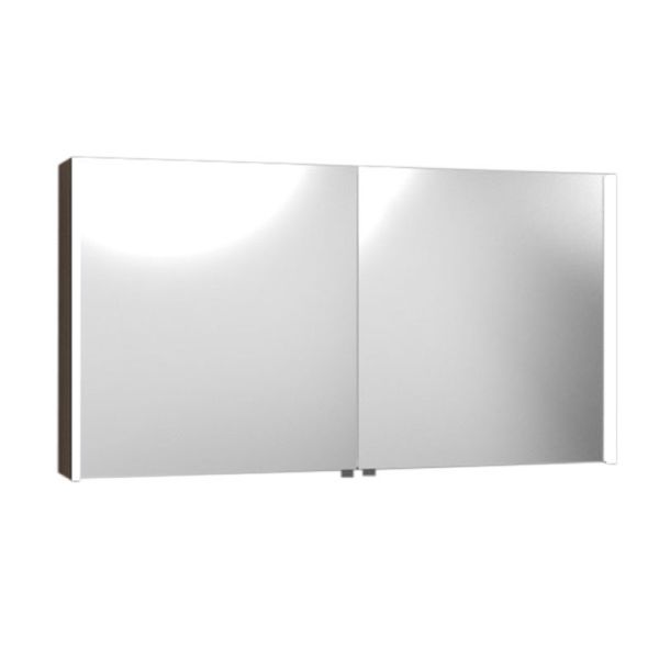 Laguna Spiegelschränke Spiegelschrank - 100 cm, Profilansicht