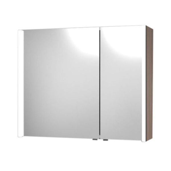 Laguna Spiegelschränke Spiegelschrank - 90 cm, Profilansicht