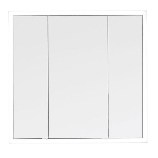 Laguna Spiegelschränke Spiegelschrank - 125 cm, Profilansicht