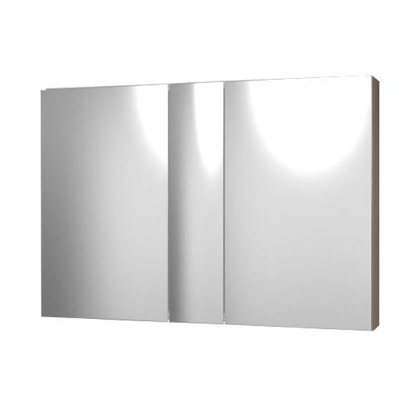 Laguna Spiegelschränke Spiegelschrank - 120 cm, Profilansicht
