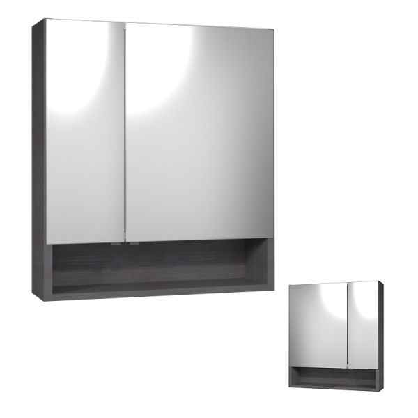 Laguna Spiegelschränke Spiegelschrank - 70 cm