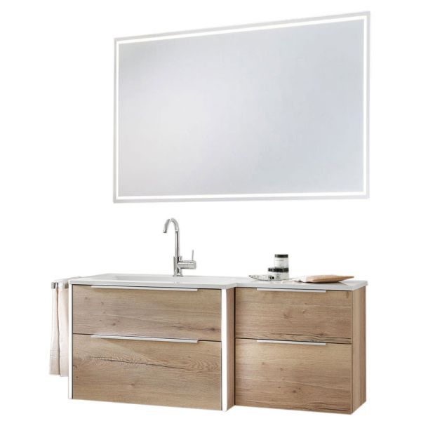 Laguna Neo Badmöbel Set 2 - 140 cm