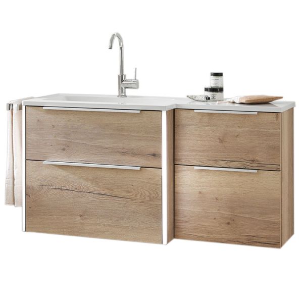 Laguna Neo Waschtisch mit Unterschrank Set3 - 134,4 cm