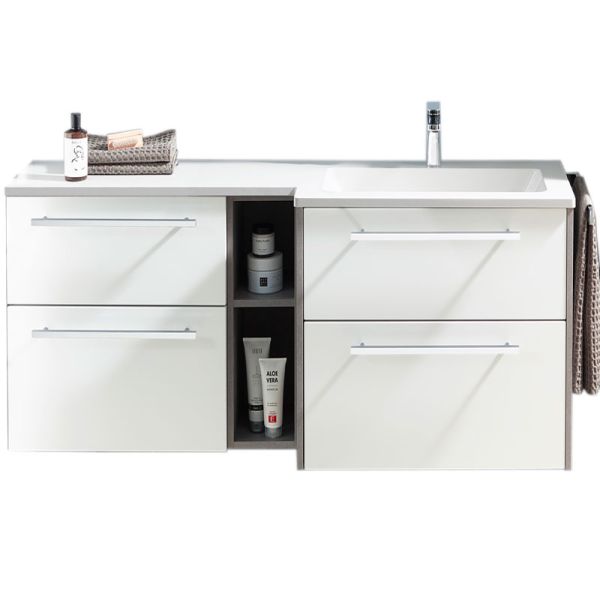 Laguna Neo Waschtisch mit Unterschrank Set 5 - 154,4 cm