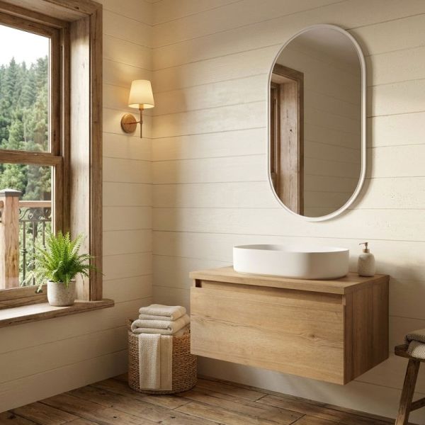 Laguna Highline 100 Badmöbel Set 9 - 80,8 cm Ambiente