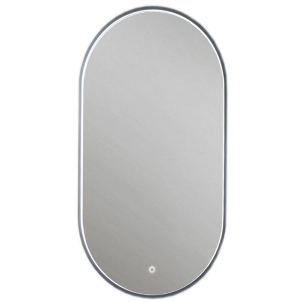 Laguna Highline 100 Badspiegel oval - 50 cm
