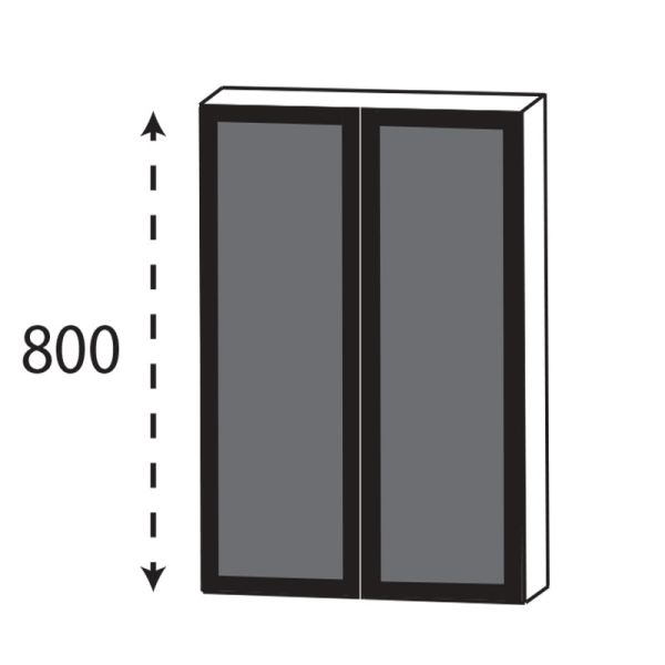 Laguna Highline 100 Oberschrank - 60 cm Skizze