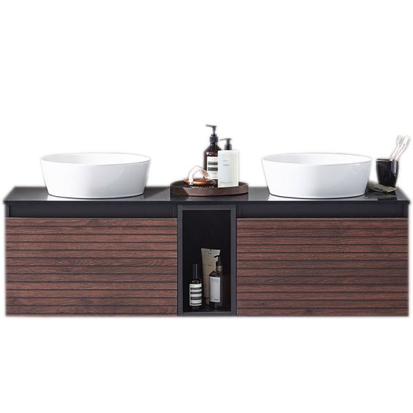 Laguna Highline 100 Waschtisch mit Unterschrank Set 7 - 140,8 cm
