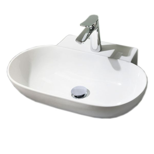 Laguna Highline 100 Aufsatzwaschtisch oval - 57 cm