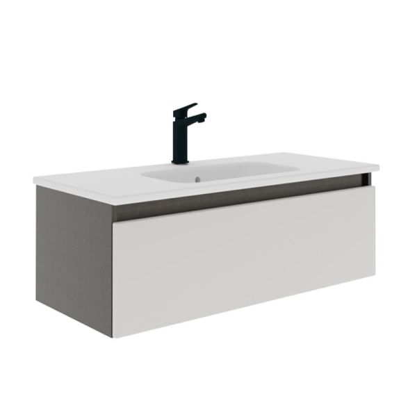 Laguna Spirit Waschtisch mit Unterschrank - 102 cm