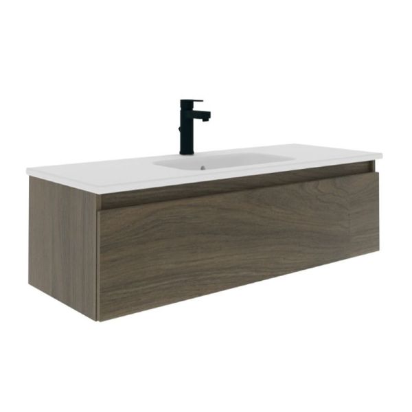 Laguna Spirit Waschtisch mit Unterschrank - 122 cm