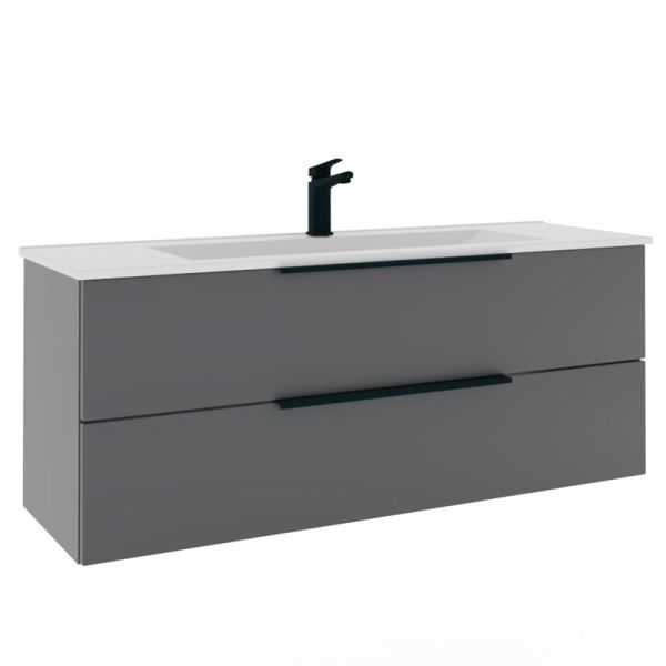Laguna Spirit Waschtisch mit Unterschrank - 122 cm