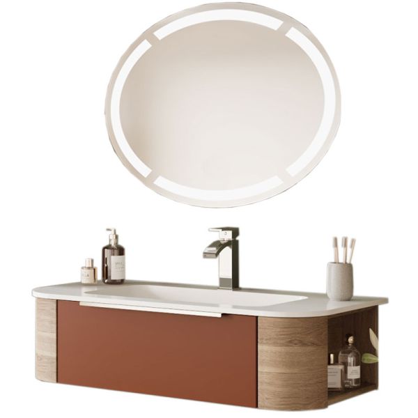Laguna Orbis Waschtisch mit Unterschrank Set 4 - 102 cm