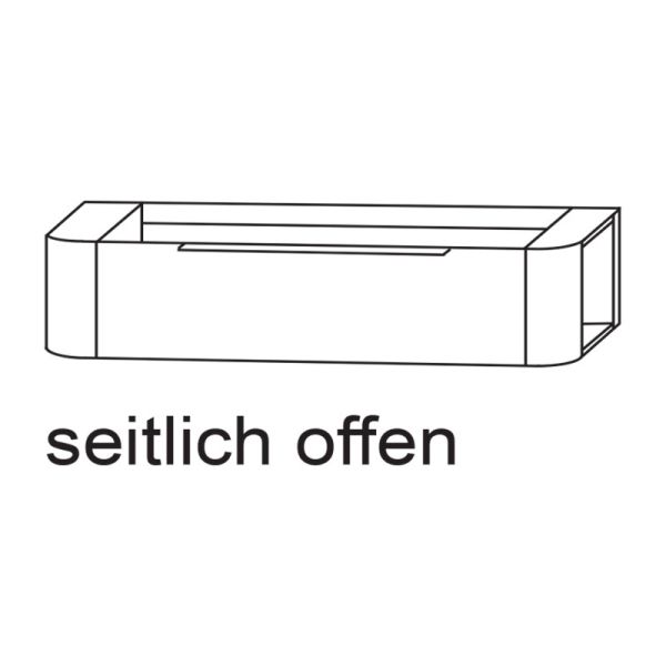 Laguna Orbis Unterschrank / Anbauelement - 101 cm Skizze