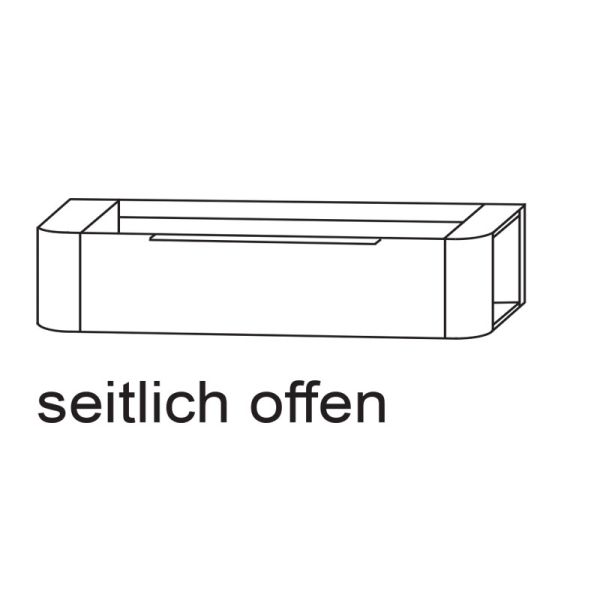 Laguna Orbis Unterschrank / Anbauelement - 81 cm Skizze