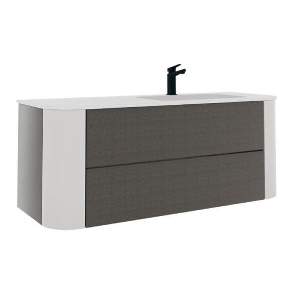 Laguna Orbis Waschtisch mit Unterschrank Set 13 - 132 cm