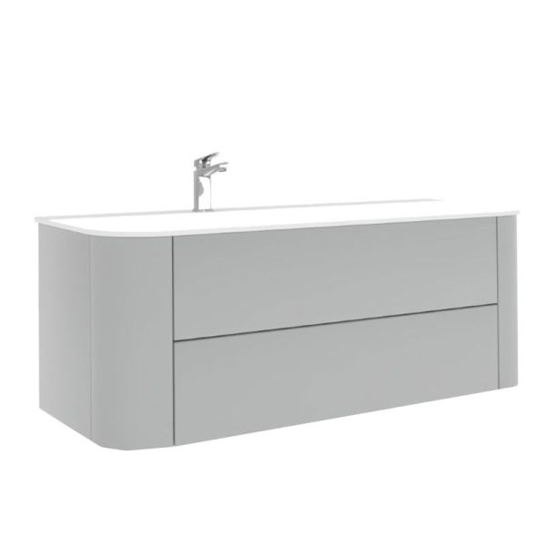 Laguna Orbis Waschtisch mit Unterschrank Set 14 - 132 cm