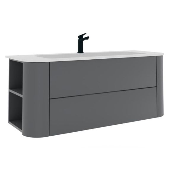 Laguna Orbis Waschtisch mit Unterschrank Set 9 - 132 cm