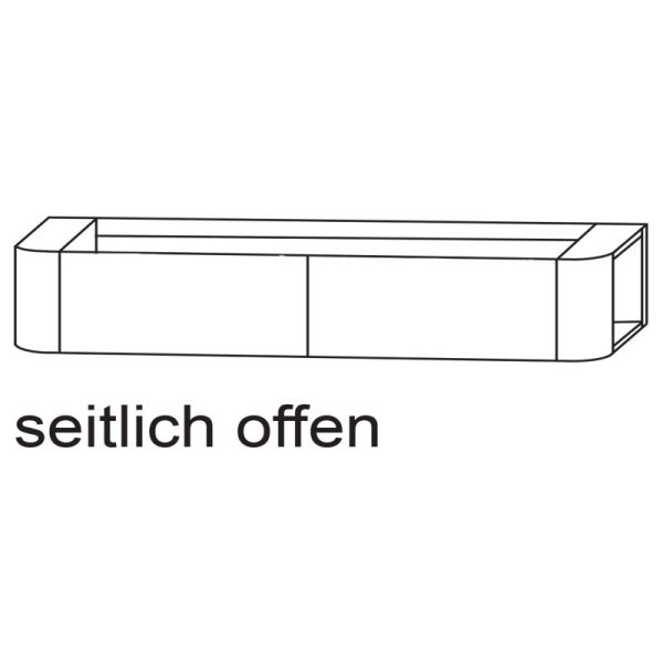 Laguna Orbis Waschtischunterschrank - 80 cm Skizze