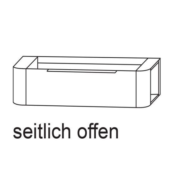 Laguna Orbis Waschtischunterschrank - 80 cm Skizze