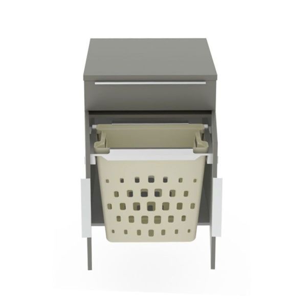 Laguna Ergänzungsschrank Highboard - 60 cm geöffnet