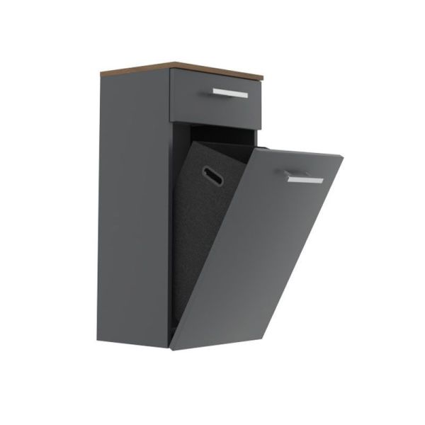 Laguna Ergänzungsschrank Highboard - 40 cm geöffnet
