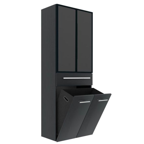 Laguna Ergänzungsschrank Hochschrank - 30 cm geöffnet