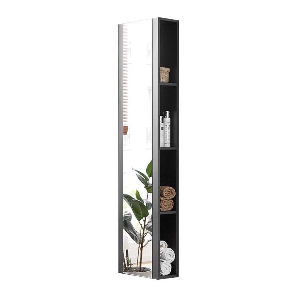 Laguna Ergänzungsschrank Regal - 40 cm mit Spiegelfläche