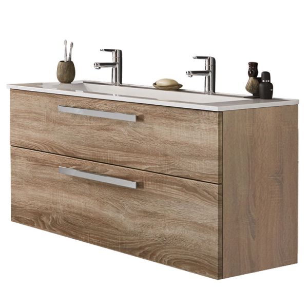Laguna Life plus Waschtisch mit Unterschrank - 122 cm mit Doppel-WT