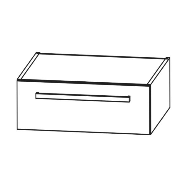 Laguna Platino 2.0 Unterschrank - Plattenunterschrank- 50 cm Skizze