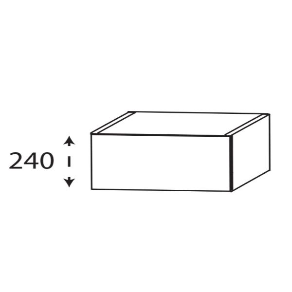 Laguna Platino 2.0 Unterschrank - 90 cm Skizze
