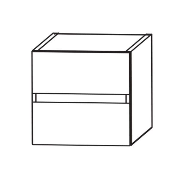 Laguna Platino 2.0 Unterschrank - 70 cm Skizze