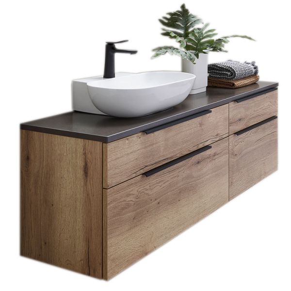 Laguna Platino 2.0 Waschtisch mit Unterschrank Set 1 - 140 cm