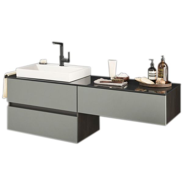 Laguna Platino 2.0 Waschtisch mit Unterschrank Set 2 - 160 cm