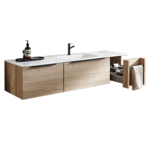 Laguna Platino 2.0 Waschtisch mit Unterschrank Set 4 - 130,8 cm