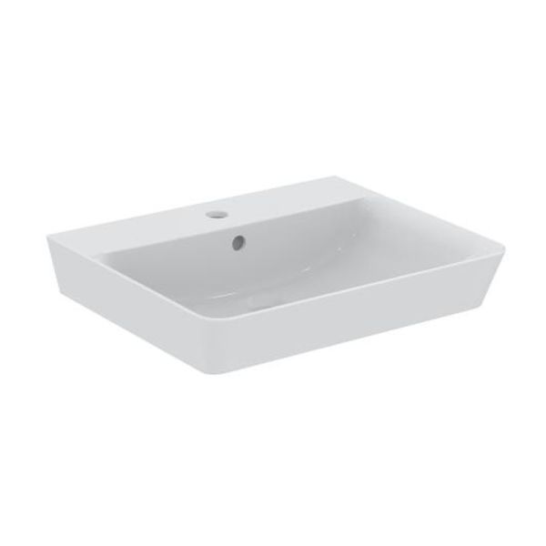 Laguna Platino 2.0 Aufsatz-Waschtisch - 55 cm, Keramik - Connect Air