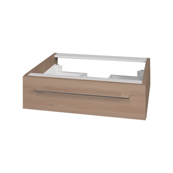 Laguna Platino 2.0 Waschtischunterschrank - 90 cm, Frontansicht