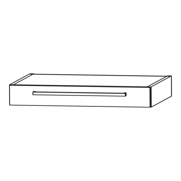 Laguna Platino 2.0 Waschtischunterschrank - 60 cm, Skizze