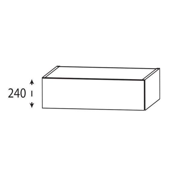 Laguna Platino 2.0 Waschtischunterschrank - 60 cm Skizze