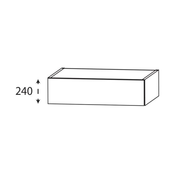 Laguna Platino 2.0 Waschtischunterschrank - 60 cm Skizze